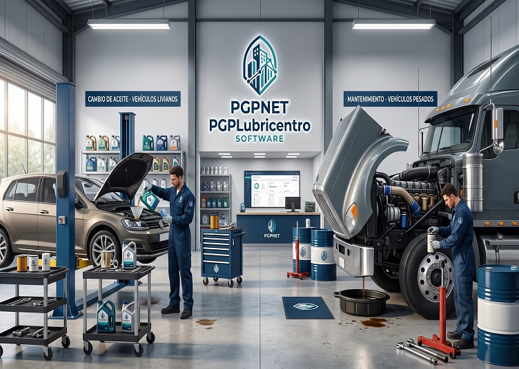 PGP Lubricentro