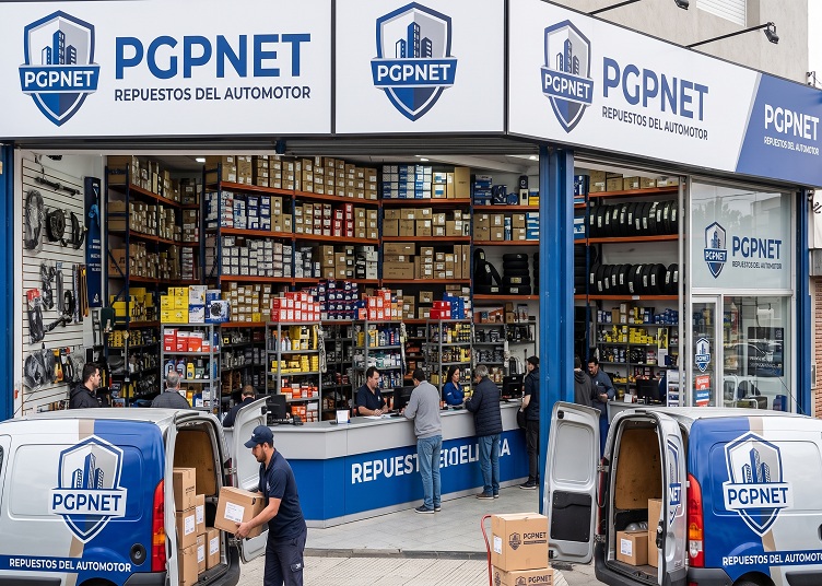 PGP Repuestos